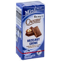 Mini Hazelnut Bars 5 Pack 200g