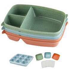Assorted Meal Prep Containers