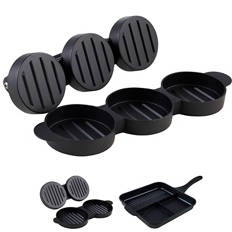 Multi Section Frypan or Burger Press