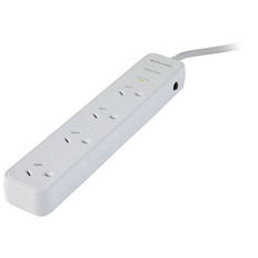 4 Way Surge Powerboard