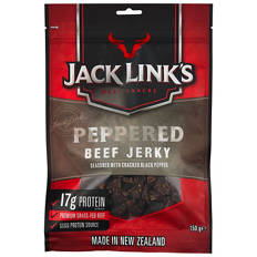 Beef Jerky Peppered 150g