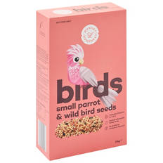 Small Parrot and Wild Bird Seeds 2kg