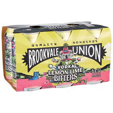 Vodka Lemon Lime Bitters 6 Pack