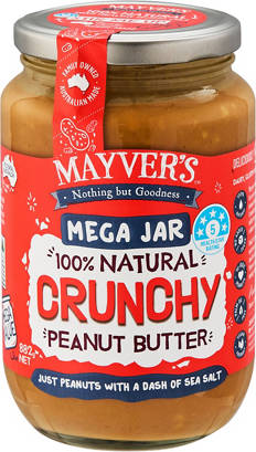 Peanut Butter Crunchy 882g