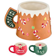 Mugs, Soap Dispensers or Salt and Pepper Shakers 1 Pack