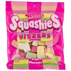 Fizzers Squashies 140g