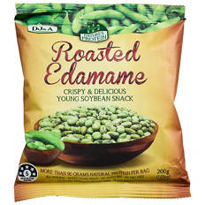 Nature's Protein Roasted Edamame 200g