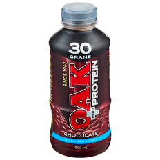 Plus Protein Chocolate No Added Sugar Flavoured Milk 500ml