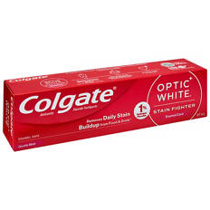 Optic White Enamel Care Teeth Whitening Toothpaste Stain Fighter 140g