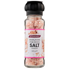 Himalayan Pink Rock Salt Grinder 225g