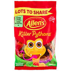 Killer Pythons 288g