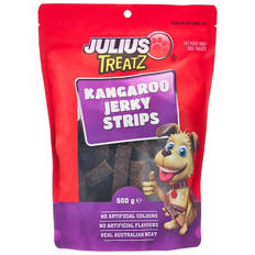 Kangaroo Jerky Strips 500g