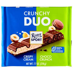 Ritter Sport Crunchy Duo 218g