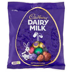 Dairy Milk Mini Eggs 243g