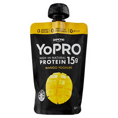 Mango Yogurt Pouch 150g