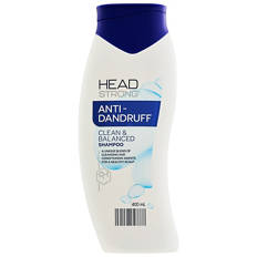 Anti-Dandruff Clean & Balanced Shampoo 400ml