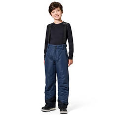 Children's Navy Snow Pants