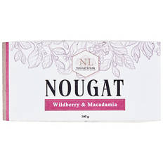 Nougat Limar Slab 160g Berry Macadamia