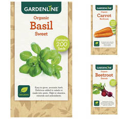 Organic Packet Seeds