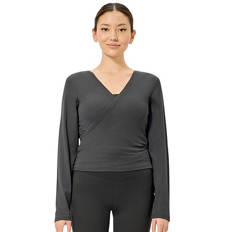 Women's Yoga Wrap Top