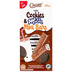 Cookies & Milk Mini Bars 11 Pack 200g