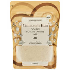 Pancake and Waffle Mix Cinammon Bun Flavour 400g
