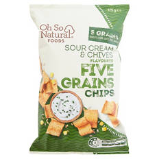 5 Grains Wholegrain Chips 175g