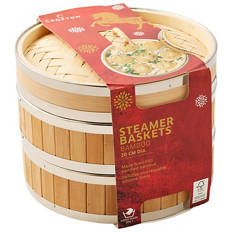 Bamboo Steamer Basket