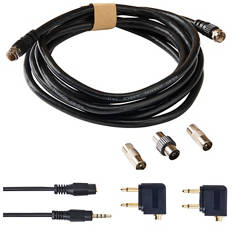TV Accessories Assortment
