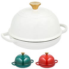 Cast Iron Bread Baking Pots