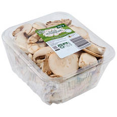 White Sliced Mushrooms 200g