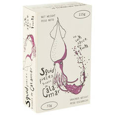 Squid 115g