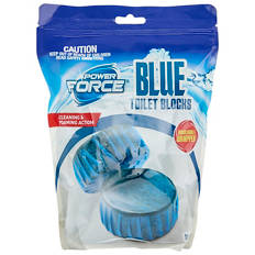 Blue Toilet Blocks 10 Pack