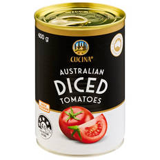 Australian Diced Tomatoes 400g