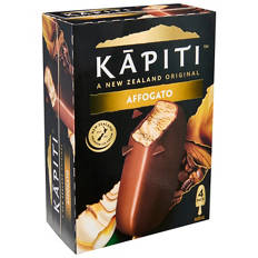 Affogato Ice Cream 4 Pack 400ml