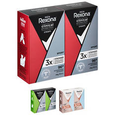 Antiperspirant Deodorant Stick 96 Hour 2 x 48g