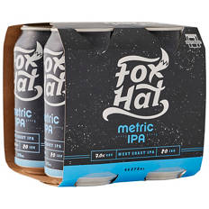 Metric IPA 4 Pack 375ml