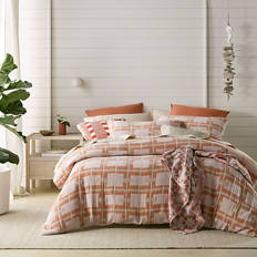 Coastal Quilt Cover Set King Bed