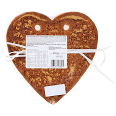 German Gingerbread Heart I Love You 240g