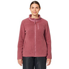 Women's Sherpa Fleece Jacket