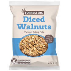 Diced Walnuts 250g