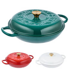 Cast Iron French Pans