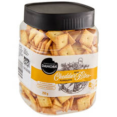 Mini Cheddar Flavoured Bites 250g