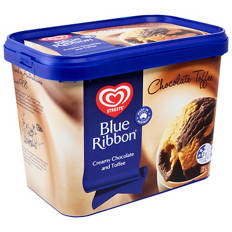 Blue Ribbon Chocolate Toffee 2L