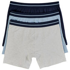 Mens Long Trunks 3 Pack