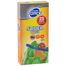 Slider Bags 25 Pack