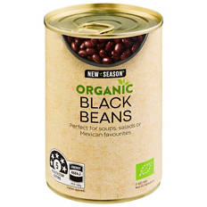 Organic Black Beans 425g
