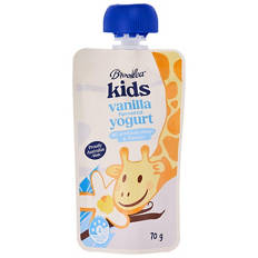 Kids Vanilla Yogurt Pouch 70g