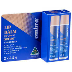 Coconut Lip Balm SPF 50+ 4.5g
