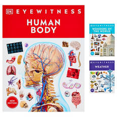 EYEWITNESS, DKProjectBooks, HumanBody
